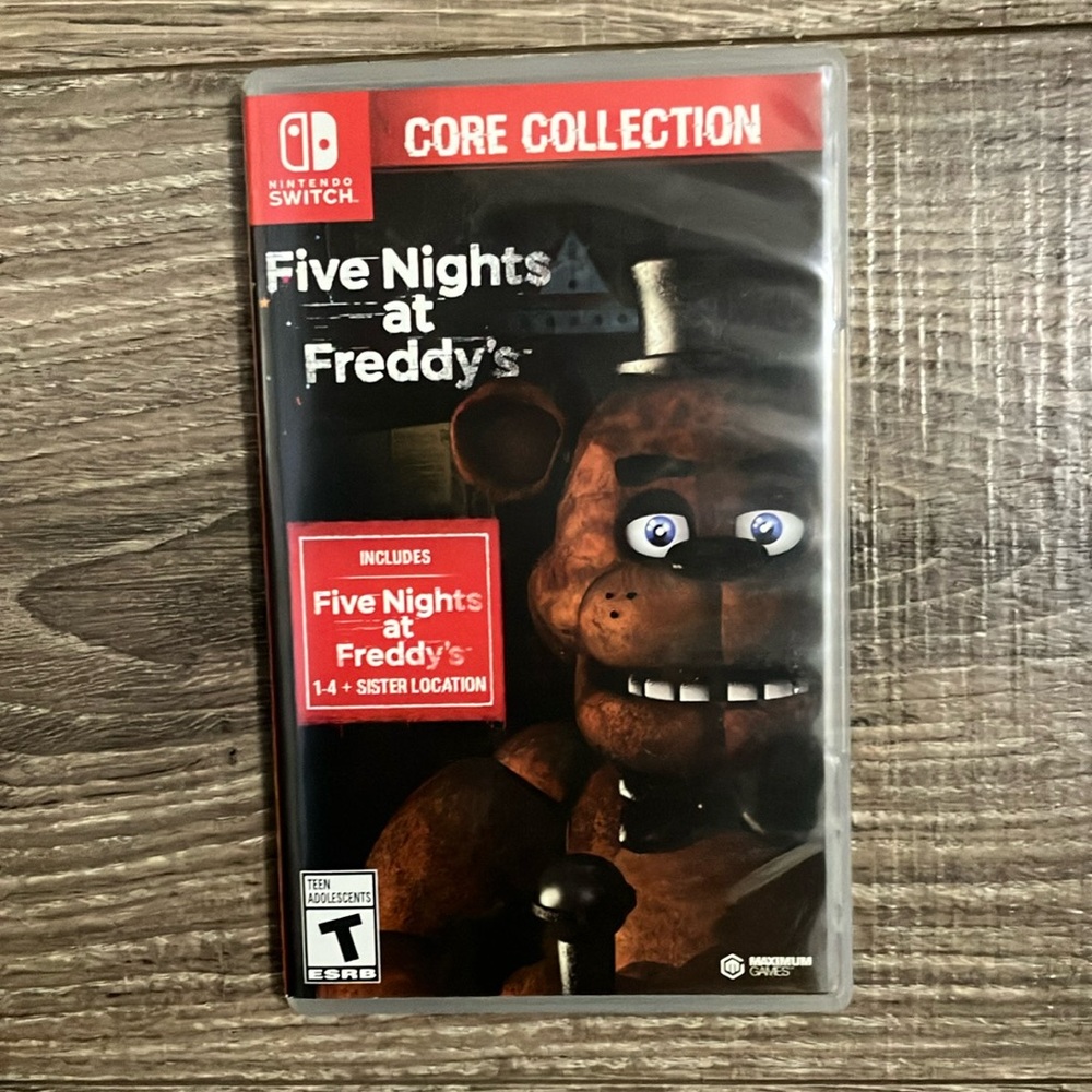 Five Nights at Freddy's Core Collection for Nintendo Switch